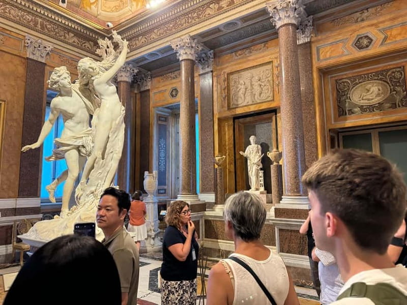 Rome: Villa Borghese Gallery Entry Options with Tickets - Meeting the host outside the gallery