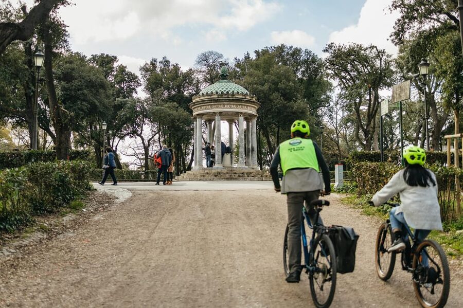 Rome: Villa Borghese, Villa Ada, and Coppedè E-Bike Tour - Key points to know before booking
