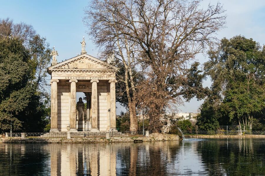 Rome: Villa Borghese, Villa Ada, and Coppedè E-Bike Tour - Villa Borghese: Rome’s grand park on two wheels