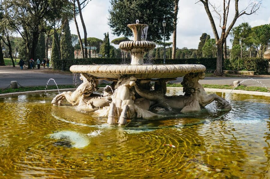 Rome: Villa Borghese, Villa Ada, and Coppedè E-Bike Tour - Villa Ada: more open, more natural, less polished