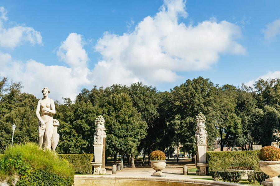 Rome: Villa Borghese, Villa Ada, and Coppedè E-Bike Tour - Coppedè: the tour’s fanciful finale