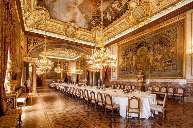 Royal Palace of Madrid 1.5-Hour Guided Tour Optional Prado Museum Combo - Meeting point, clothing, and practical details