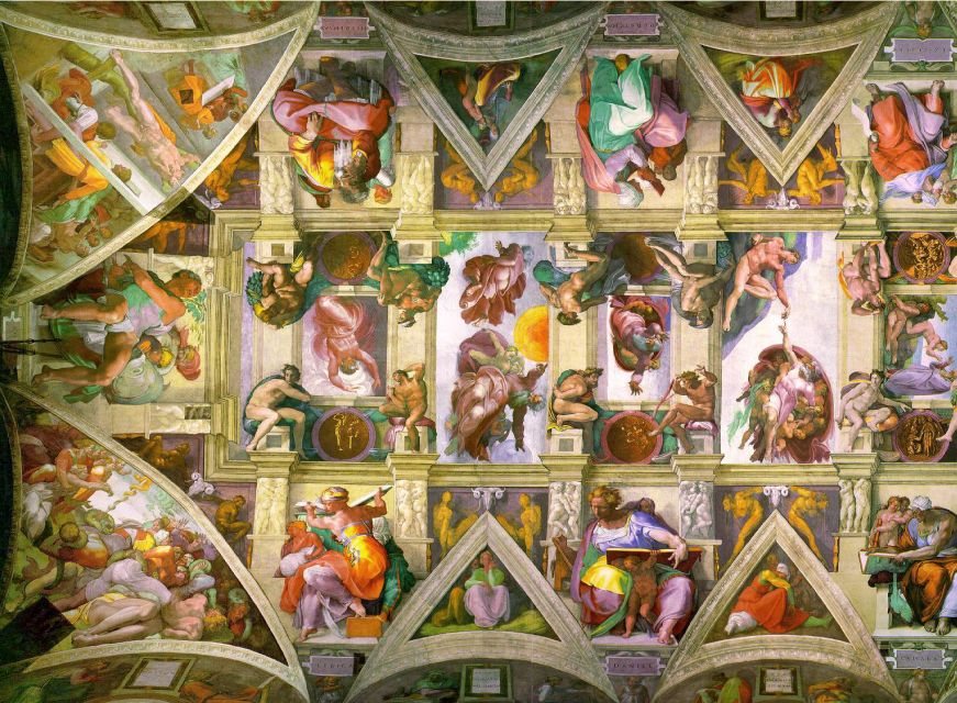 Russian Tour - Vatican Museum & Sistine Chapel - How the two-hour schedule feels