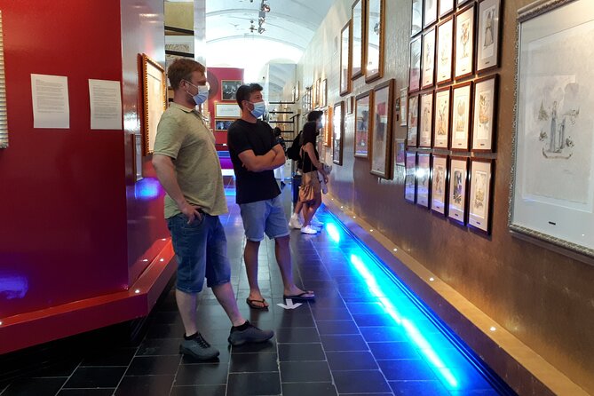 Salvador Dalí Exhibition in Bruges Admission Ticket - Key points before you book