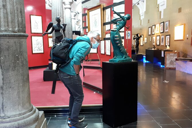 Salvador Dalí Exhibition in Bruges Admission Ticket - How long should you allow?