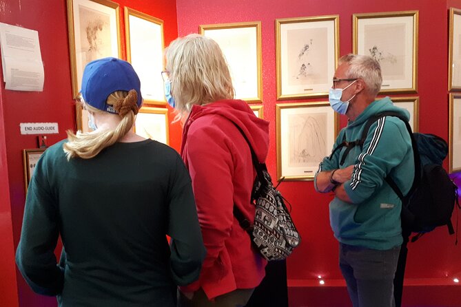 Salvador Dalí Exhibition in Bruges Admission Ticket - The self-guided format and audio question