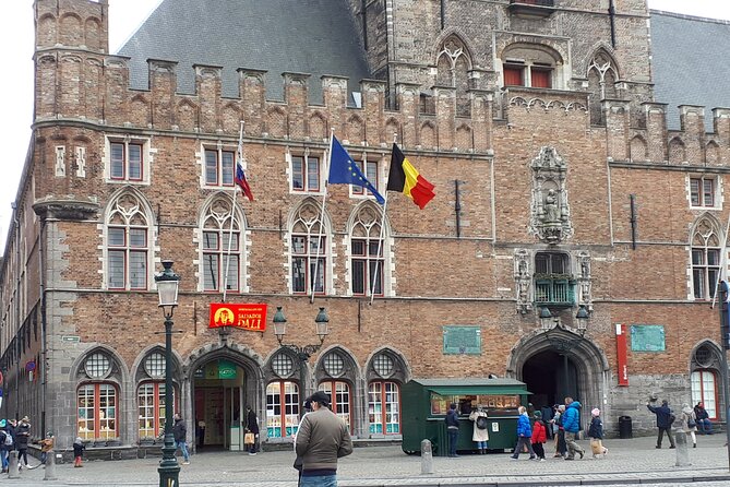 Salvador Dalí Exhibition in Bruges Admission Ticket - Practical arrival advice at Markt 7