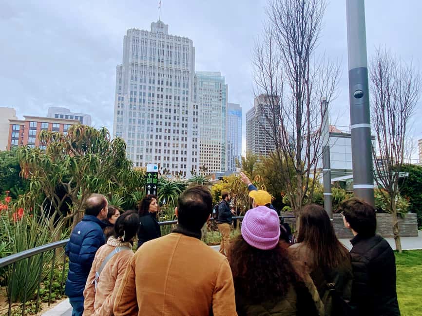 San Francisco: Downtown Architecture & Public Art Tour - Why downtown San Francisco works as an open-air museum