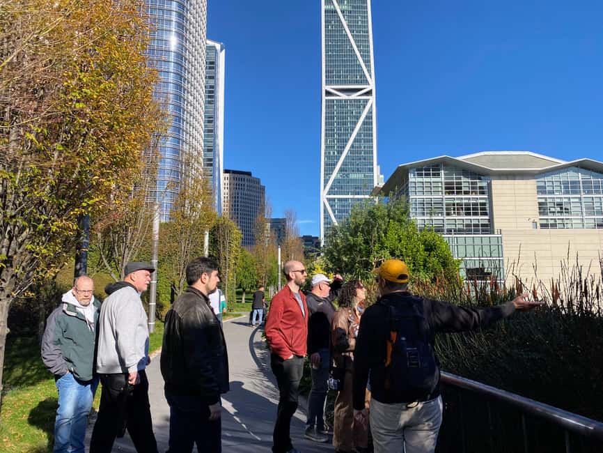 San Francisco: Downtown Architecture & Public Art Tour - Southward growth and the newer downtown