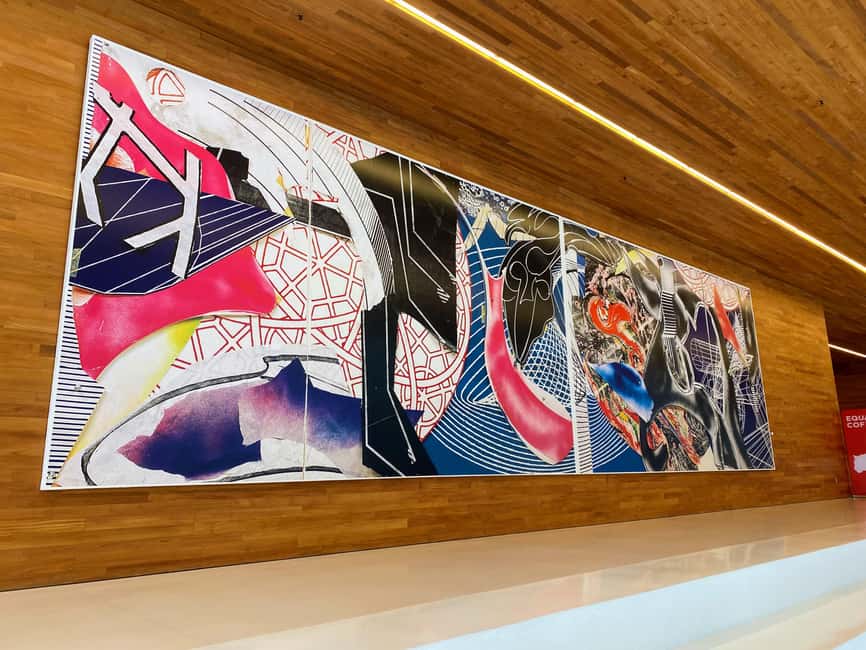 San Francisco: Downtown Architecture & Public Art Tour - Public art by Rickey, Holzer, Stella, and more