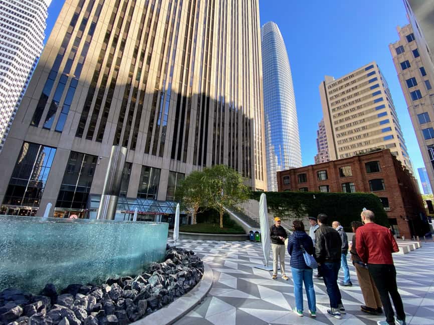 San Francisco: Downtown Architecture & Public Art Tour - Salesforce Park, 5.5 acres above the buses