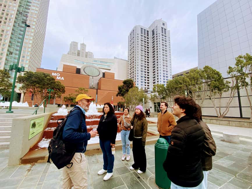 San Francisco: Downtown Architecture & Public Art Tour - Finishing outside SFMOMA