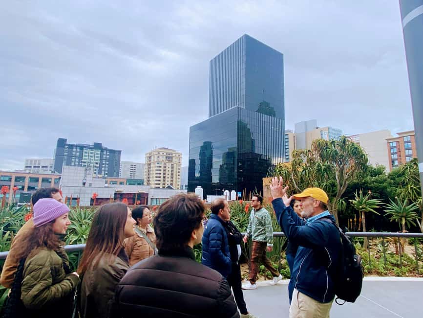 San Francisco: Downtown Architecture & Public Art Tour - From the 1906 rebuilding to the roaring 1920s