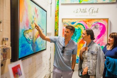 San Jose del Cabo Art Walk, Beer Tasting &Chocolate Demonstration
