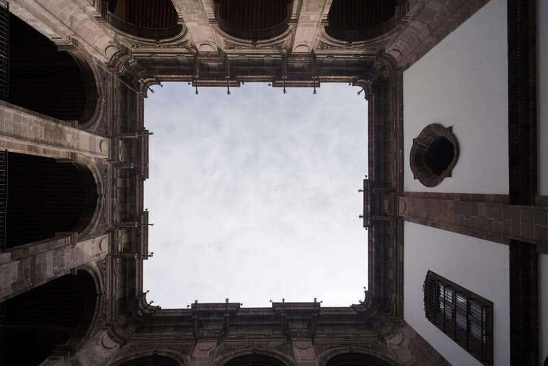 San Miguel de Allende, Art Walking Tour - The former convent at El Nigromante