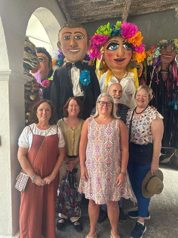 San Miguel de Allende, Art Walking Tour - Finishing at Instituto Allende