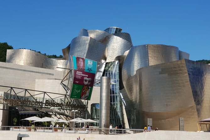 San Sebastian, Bilbao, and Guggenheim Tour from Biarritz - The Guggenheim in 90 minutes