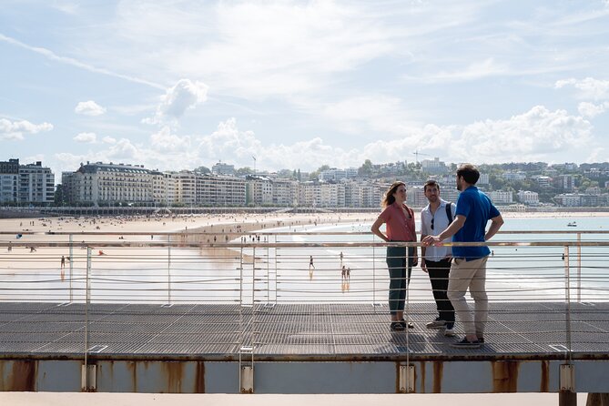 San Sebastian, Bilbao, and Guggenheim Tour from Biarritz - Buen Pastor Cathedral and the central sights