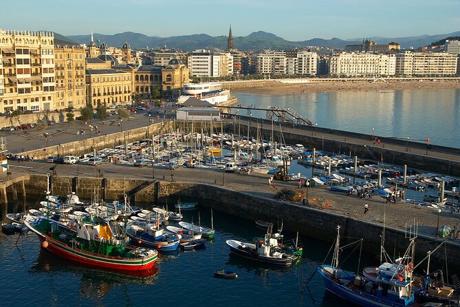San Sebastian, Bilbao, and Guggenheim Tour from Biarritz - Kursaal and the modern waterfront