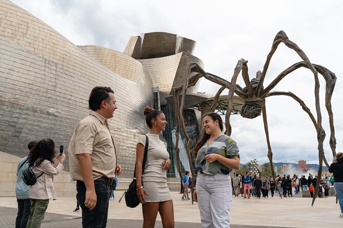 San Sebastian, Bilbao, and Guggenheim Tour from Biarritz - Bilbao’s old quarter, river, and market