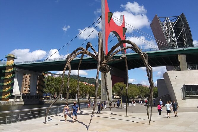 San Sebastian, Bilbao & Guggenheim Tour from Biarritz - Bilbao’s Casco Viejo, cathedral, and market
