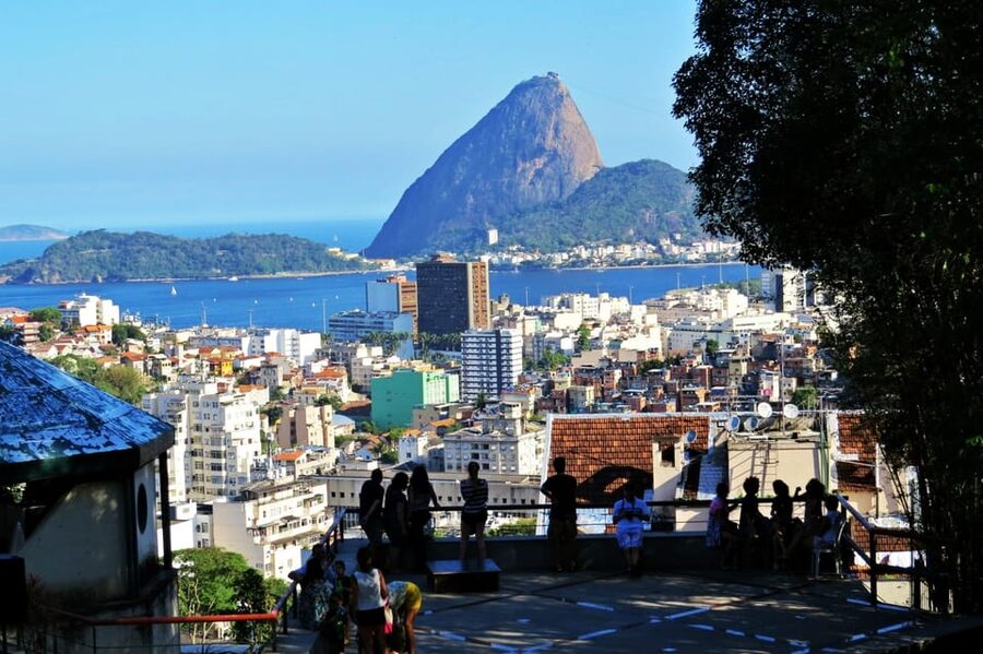 Santa Teresa Culture & Art Walking Tour - The views from Parque das Ruinas
