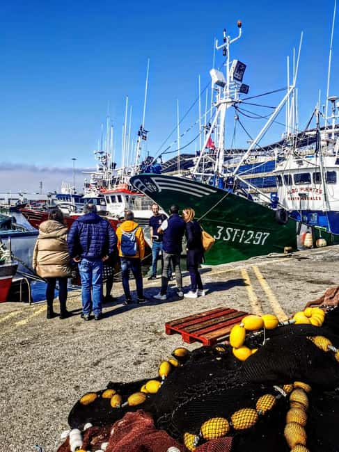 Santoña: Anchovy Art Gallery with Fishing Port and Market - Inside the Anchovy Art Gallery