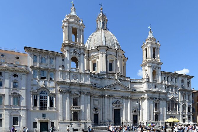 Semi Private Art Tour: Michelangelo, Bernini & Borromini - The Barcaccia fountain and the Spanish Steps