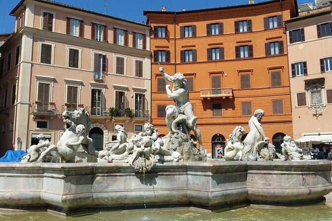 Semi Private Art Tour: Michelangelo, Bernini & Borromini - What the granita or gelato adds