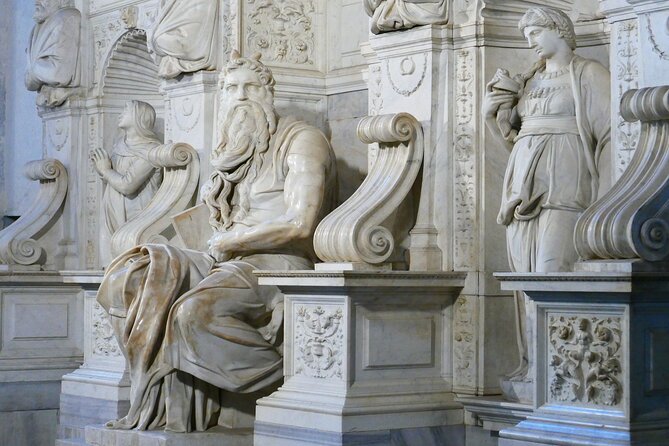 Semi Private Art Tour: Michelangelo, Bernini & Borromini - Timing, group size, and practical fit