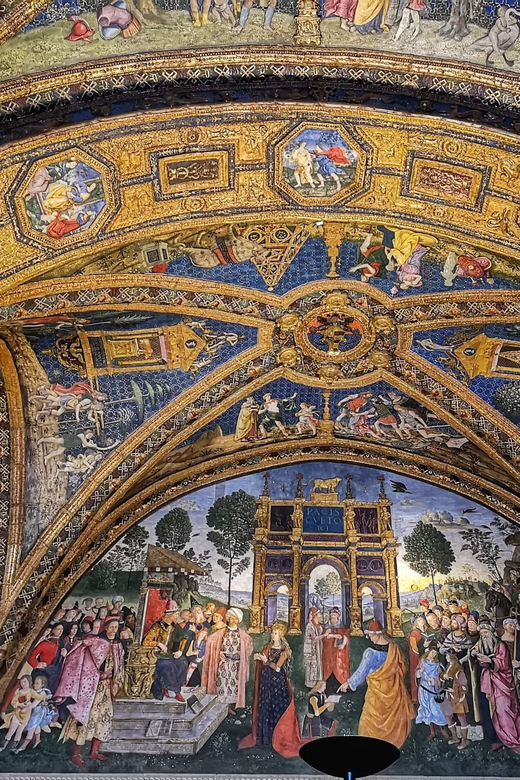 Semi-private Tour of the Vatican Museums - The Gallery of Tapestries and Gallery of Maps