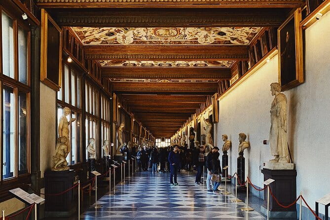 Semi Private Tour: Uffizi Gallery - Early Renaissance painting and Filippo Lippi