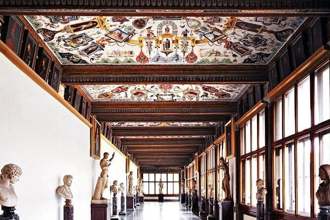 Semi-Private Uffizi Gallery Guided Tour with Priority Access - Following the Medici story through the gallery