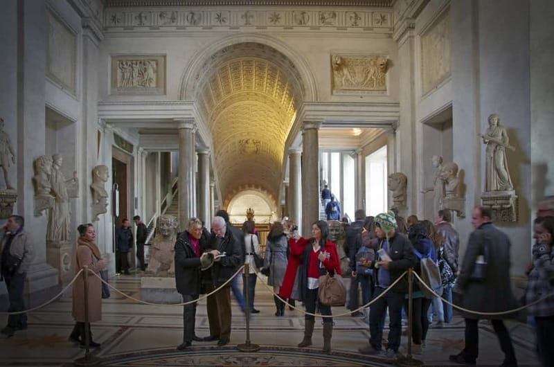 Semiprivate Guided Tour of Vatican Museums & Sistine Chapel - Key points to know before booking