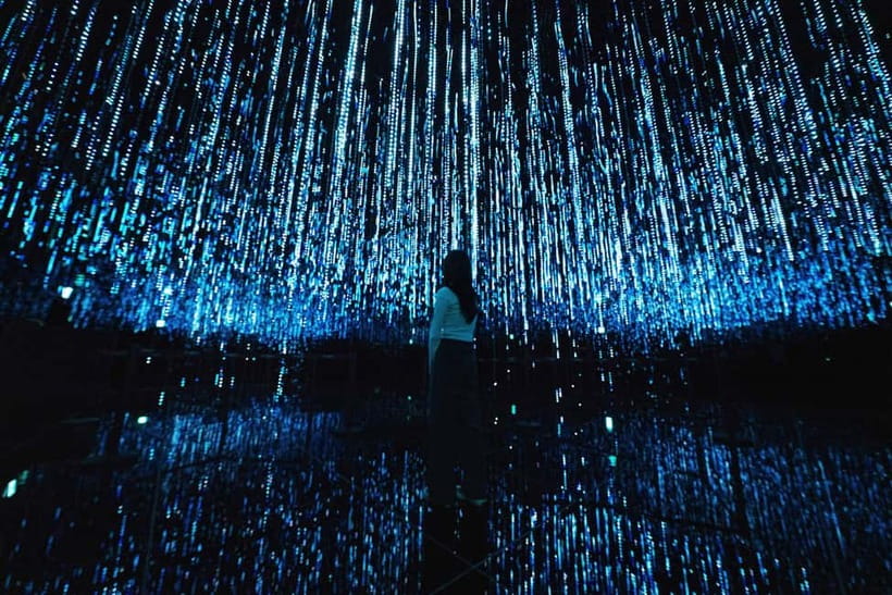Seoul : Le Space Art Museum, Hanok, Inner Zoo (+Nanta Show) - Le Space Inspire: a futuristic start