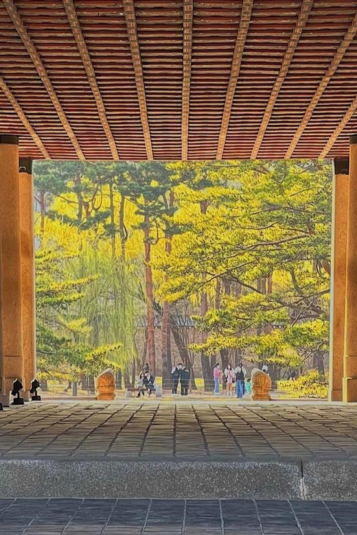 Seoul : Le Space Art Museum, Hanok, Inner Zoo (+Nanta Show) - The optional Nanta Show after the tour