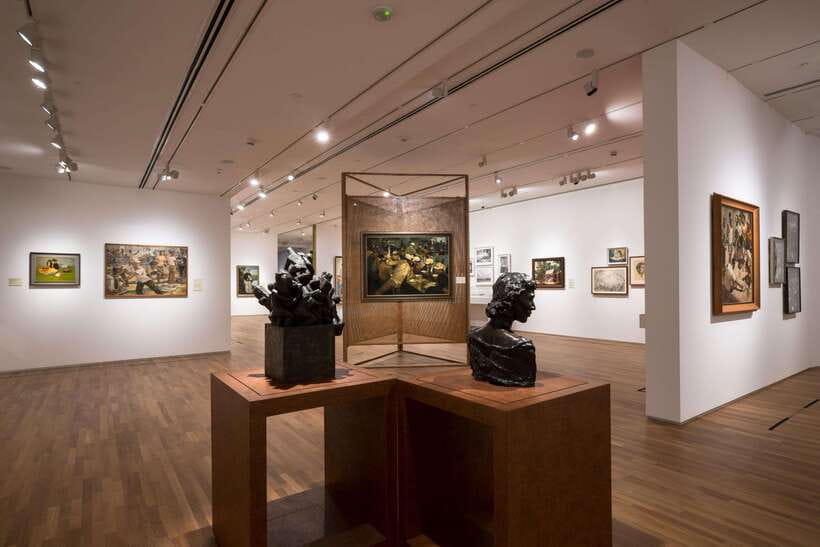 Singapore: National Gallery Singapore Admission Ticket - The DBS Singapore Gallery and Singapore’s artistic story