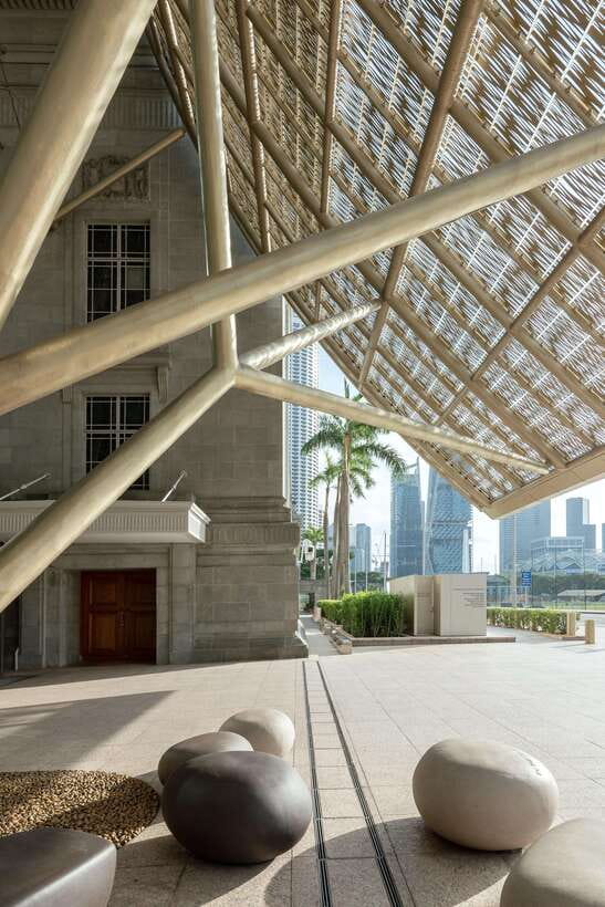 Singapore: National Gallery Singapore Admission Ticket - Free guided tours, and why you should register early