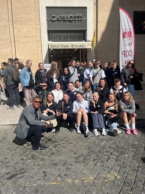 Sistine Chapel and Vatican Museums Guided Tour Skip the Line - Ancient Sculpture and Archaeological Finds