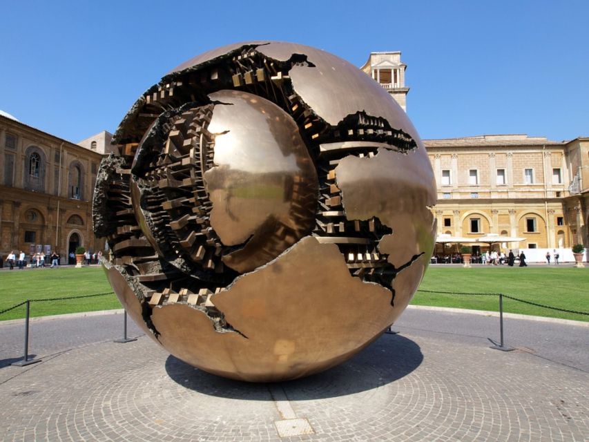 Sistine Chapel and Vatican Museums Skip-the-line Ticket - Ancient sculpture in the Pio Clementino Museum