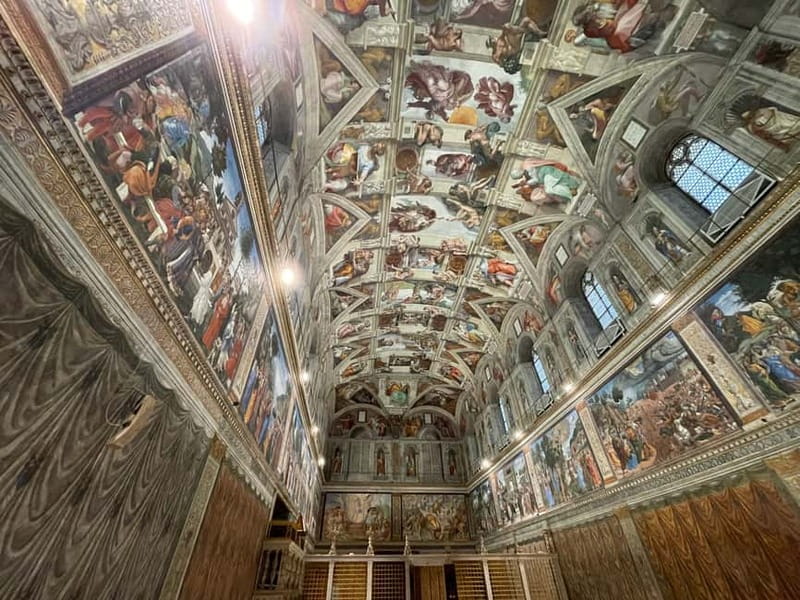 Sistine Chapel and Vatican Museums Small Group Tour - Key points to know before booking