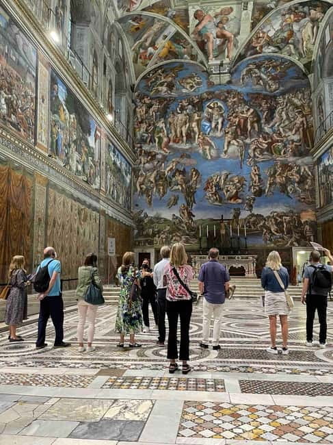 Sistine Chapel and Vatican Museums Small Group Tour - Why an early Vatican entry matters