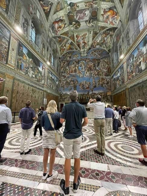 Sistine Chapel and Vatican Museums Small Group Tour - Candelabra Gallery and the Roman collection