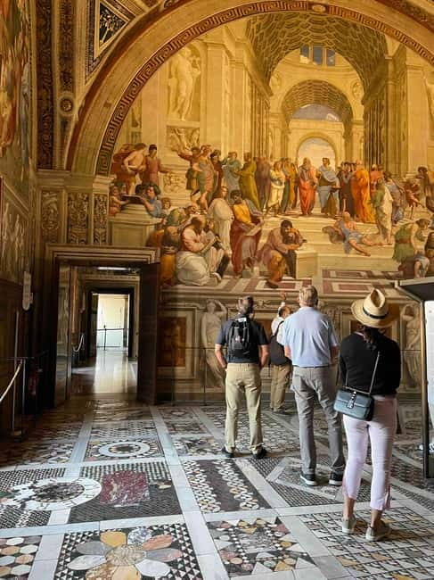 Sistine Chapel and Vatican Museums Small Group Tour - Raffaello’s woven scenes and the Gallery of Maps
