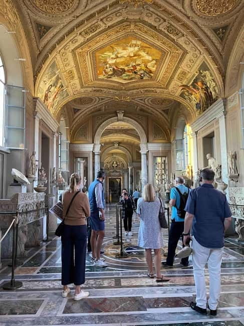 Sistine Chapel and Vatican Museums Small Group Tour - The Sistine Chapel and what to look for