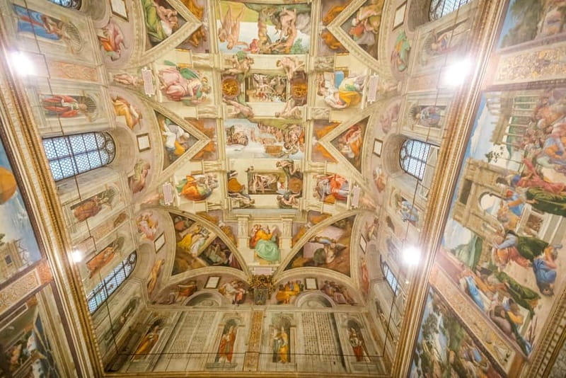 Sistine Chapel and Vatican Museums Small Group Tour - Finding the guide at Piazza della Città Leonina