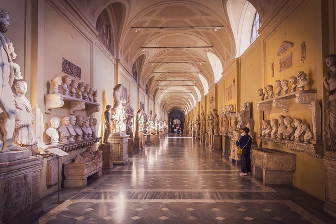 Sistine Chapel, Vatican Museum and Basilica Small Group Tour - Thirty minutes beneath Michelangelo’s ceiling