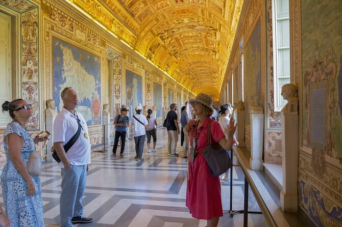 Sistine Chapel, Vatican Museums & St Peter's Small Group Tour - The Vatican Museums in a fast, focused route