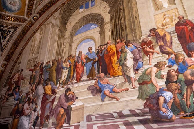 Sistine Chapel, Vatican Museums & St Peter's Small Group Tour - The Sistine Chapel, with time to look up