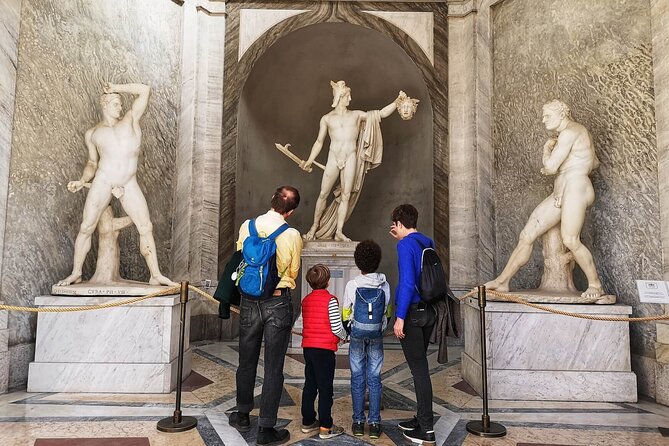 Sistine Chapel, Vatican Museums & St Peter's Small Group Tour - Reaching St. Peter’s Basilica and Square